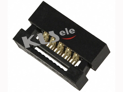 KLS1-204C Pitch 1.27mm IDC Socket Connector 1