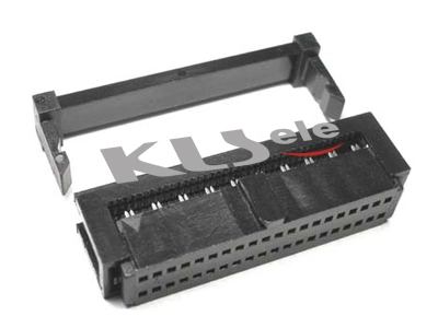 KLS1-204D Pitch 1.27x2.54mm IDC Socket Connector 1