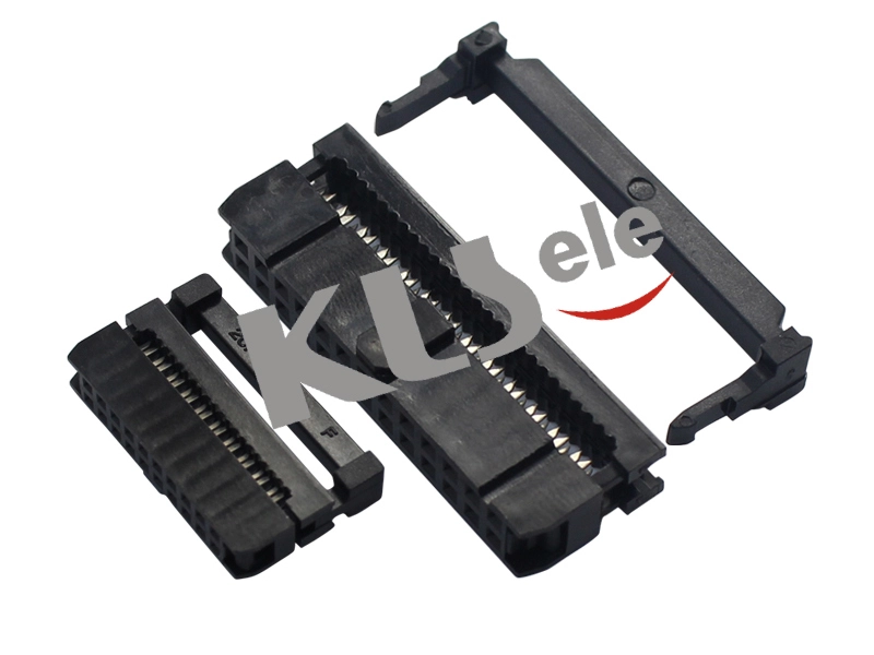 KLS1-204B Pitch 2.0mm IDC Socket Connector 1