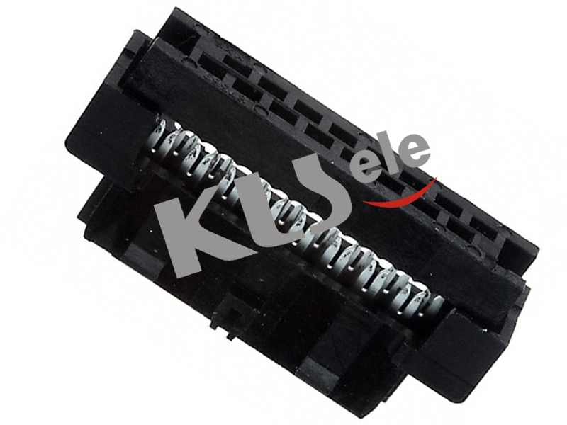 KLS1-204BE Pitch 2.0mm IDC Cable Connector 1