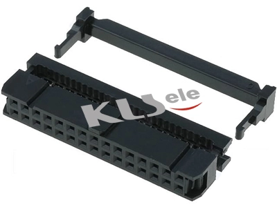 KLS1-204 Pitch 2.54mm IDC Socket Connector 1