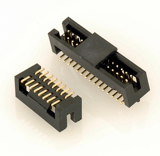 KLS1-202CB 1.27x1.27mm Pitch Box Header Connector 1
