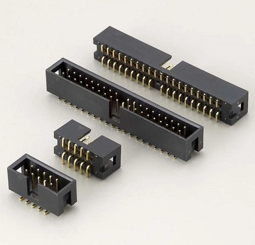 KLS1-202 2.54mm Pitch Box Header Connector 1