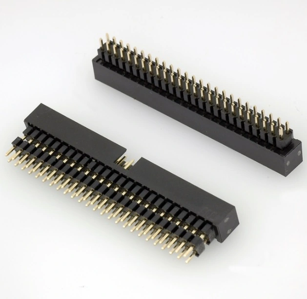 KLS1-202K 2.54mm Box Header H8.8mm+Pin Header SMT 1