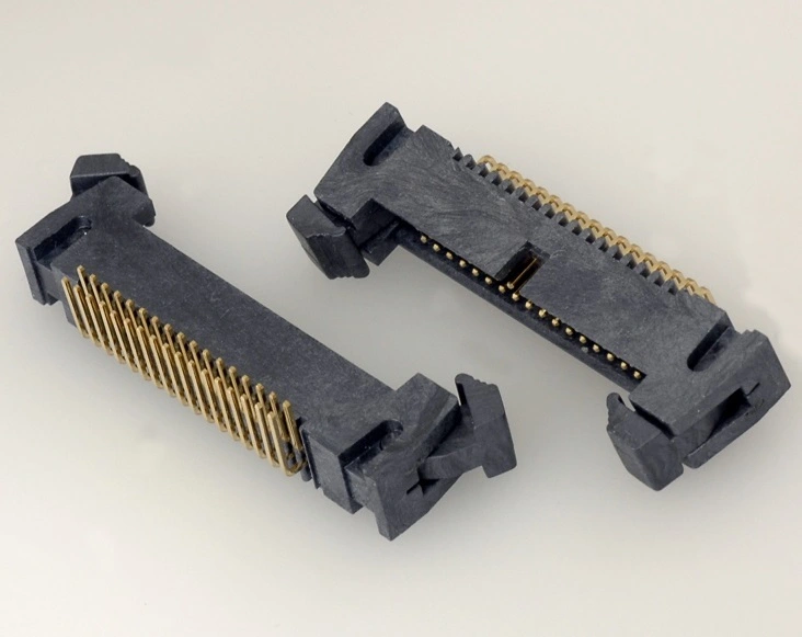 KLS1-201C 1.27mm Pitch Ejector Header Connector 1