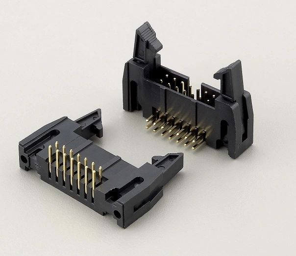 KLS1-201 2.54mm Pitch Ejector Header Connector 1