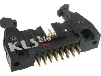 KLS1-201X 2.54mm Pitch Latch Header Connector 1