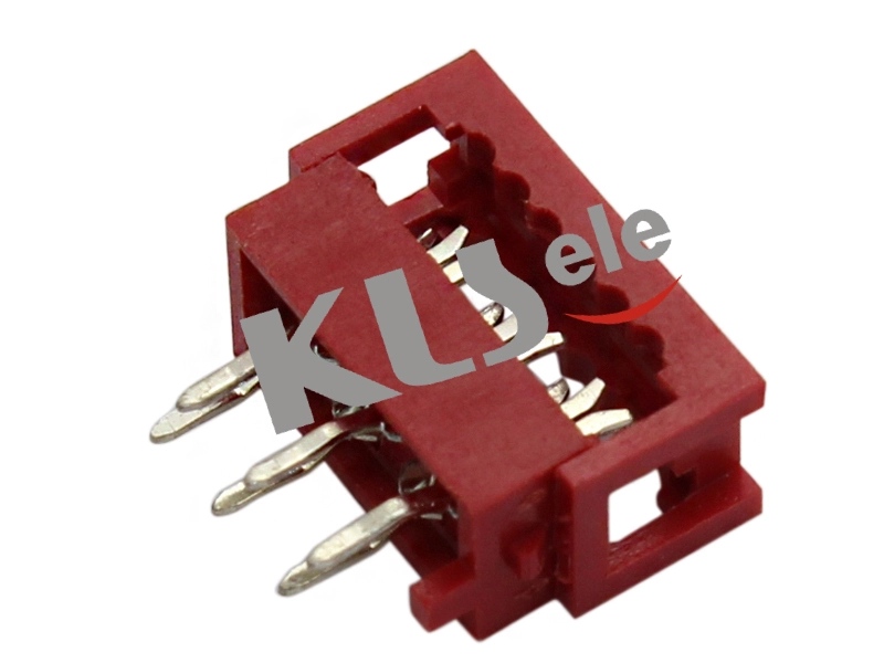 KLS1-204A 2.54mm Dip Plug IDC Micro Match  Connector 1