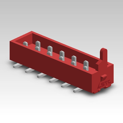 KLS1-204MD 2.54mm Micro Match Connector Male SMD Type 1