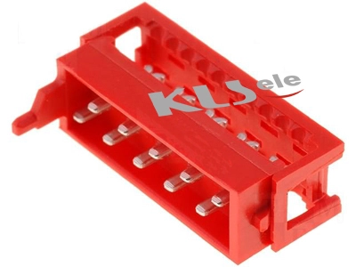 KLS1-204E 2.54mm Micro Match Connector Male IDC Type 1