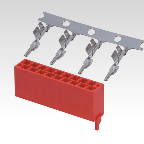 KLS1-204FL 2.54mm Wire to Board Micro match Connectors 1