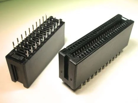 KLS1-503 1.27mm Pitch Edge Card Connector Slot 1