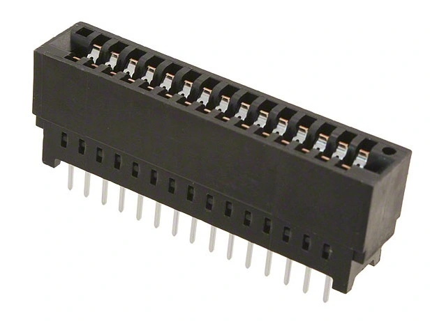 KLS1-603C 2.54mm Pitch Edge Card Connector 1