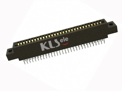 KLS1-603D 2.54mm Pitch Edge Card Connector With Ear 1