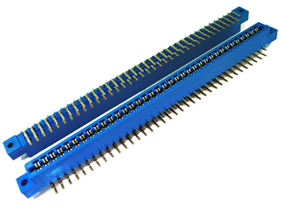 KLS1-903R 3.96mm Pitch Edge Card Connector Right Angle 1