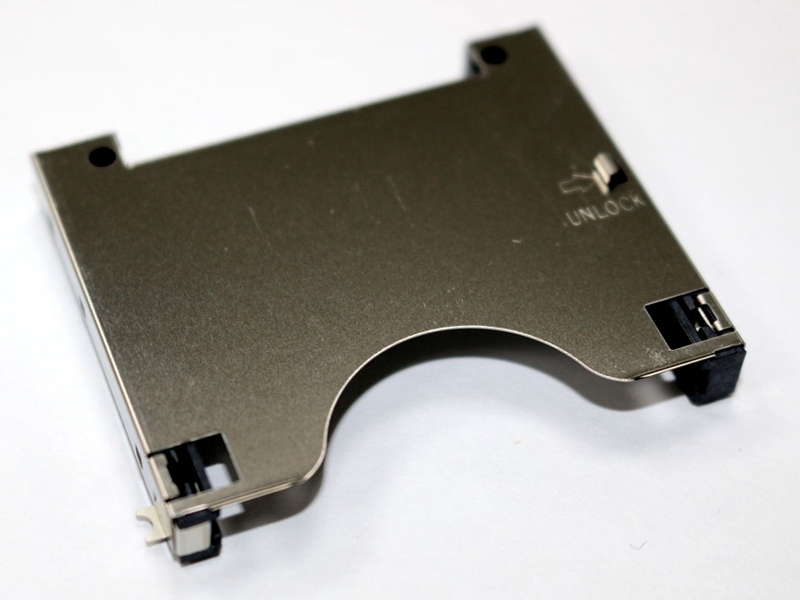 KLS1-CFA-002B CFast Card Connector H6.05mm With Lock 1