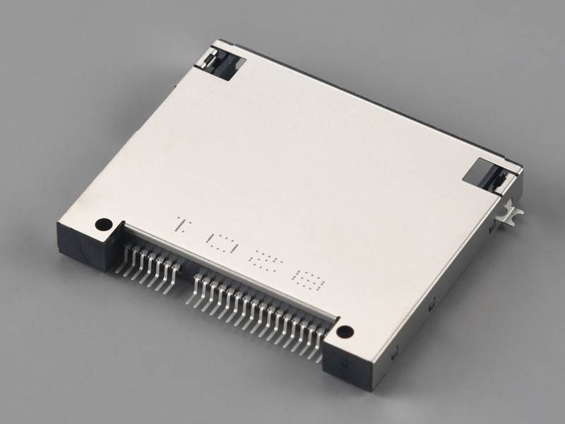 KLS1-CFA-002C CFast Card Connector Push/Push H6.05mm 1
