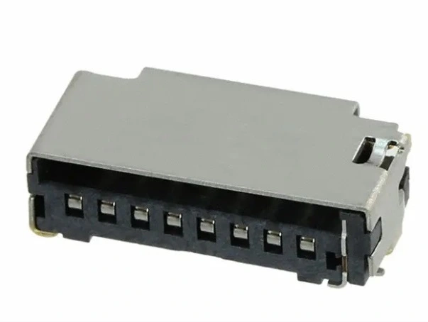 KLS1-TF-006 PUSH-PULL H3.75mm Micro SD Card Connector 1