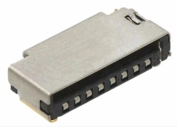 KLS1-TF-020 PUSH-PULL H2.55mm SMD With CD Pin Micro SD Card Connector 1