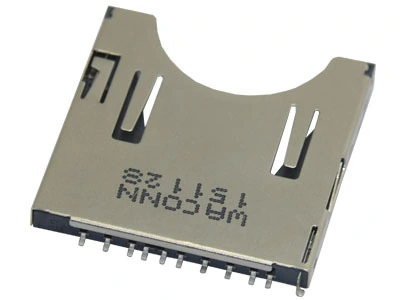 KLS1-SD-101S PUSH H2.9mm SD Card Connector 1