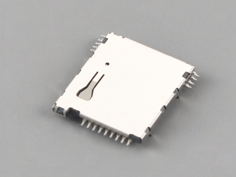KLS1-SD4.0-003 Push-Push H1.3mm 4.0  Micro SD Card Connector 1