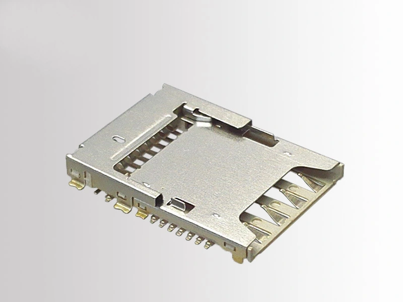 KLS1-SIM-109  In 1 Micro SIM & SD Card Connnector 8P H2.26mm 1