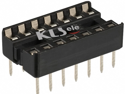 KLS1-216B 1.778mm Pitch IC Socket Connector 1