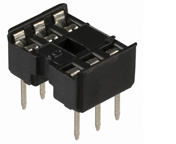 KLS1-216 2.54mm Pitch IC Socket Connector 1
