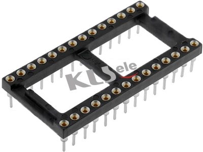 KLS1-217 2.54mm Pitch IC Swiss Socket Connector 1