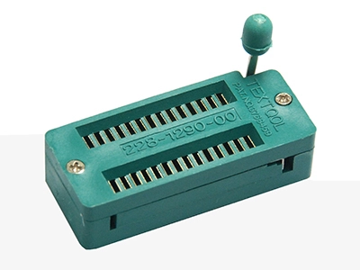 KLS1-108Y 1.778mm Pitch ZIF Socket Connector 1