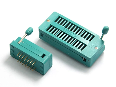 KLS1-108 2.54mm Pitch ZIF Socket Connector 1