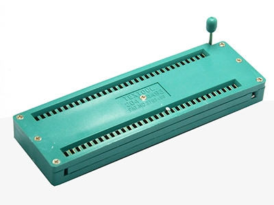 KLS1-108X 2.54mm Pitch ZIF Socket Connector 1
