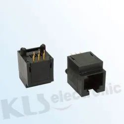 KLS12-152-6P Modular Jack RJ11/RJ12/RJ14/RJ25 (52 SERIES) 1