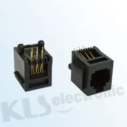 KLS12-153-4P Modular Jack RJ9/RJ10/RJ22 (52SERIES) 1