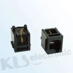 KLS12-155-6P Modular Jack RJ11/RJ12/RJ14/RJ25(52SERIES) 1