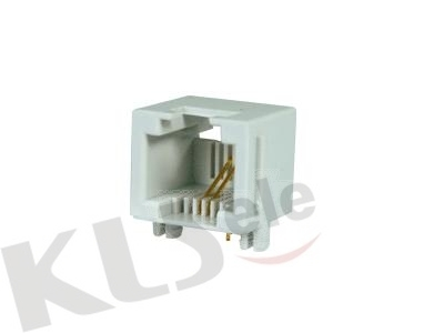 KLS12-317-6P Mini PCB Modular Jack (53 SERIES) 1