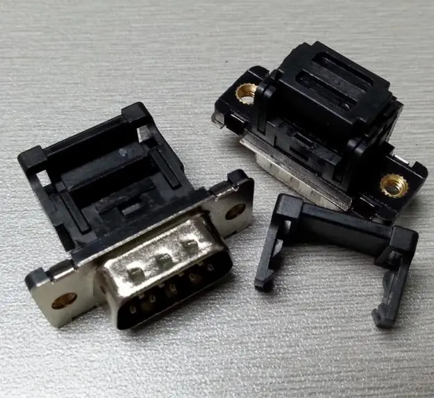 KLS1-222 D-SUB Connector 2 Row IDC Type 9 15 25 37 pin male female 1