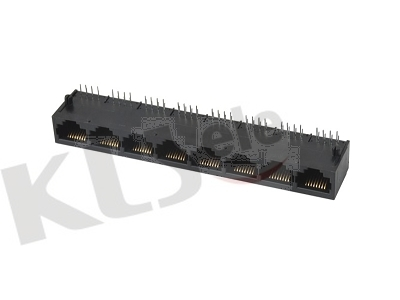KLS12-302-10P-1X8 PCB Modular Jack RJ50 (56 SERIES) 1