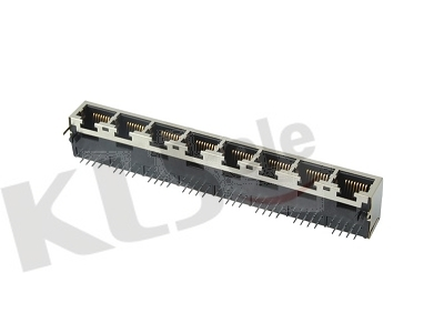 KLS12-120-10P PCB Modular Jack Shield RJ50 (56SERIES) 1