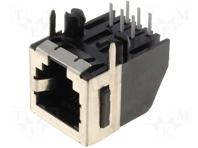 KLS12-318-6P Modular Jack Shield RJ11/RJ12/RJ14/RJ25 (57SERIES) 1
