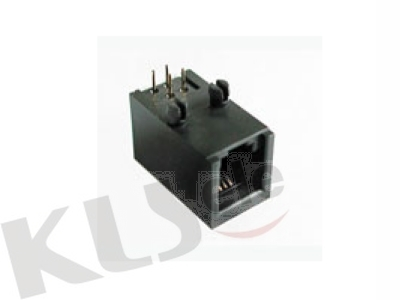 KLS12-149-4P PCB Modular Jack RJ9/RJ10/RJ22 (59SERIES) 1