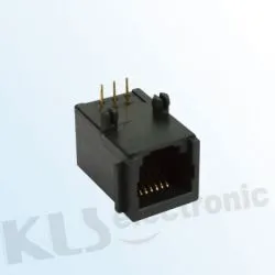 KLS12-150-6P PCB Modular Jack RJ11/RJ12/RJ14/RJ25 (59SERIES) 1