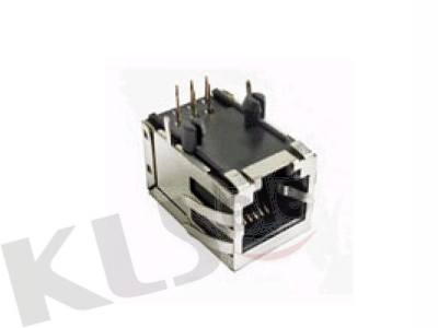 KLS12-320-6P PCB Modular Jack Shield RJ11/RJ12/RJ14/RJ25 (59SERIES) 1