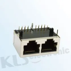 KLS12-322-8P RJ45 PCB Modular Jack Shield (59SERIES) 1