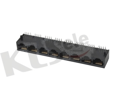 KLS12-323-1X8-8P RJ45 PCB Modular Jack (59SERIES) 1