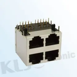 KLS12-102 Stackde Modular Jack Shield RJ45 (59 SERIES) 1