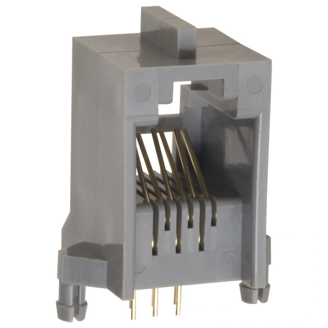 KLS12-301-6P Modular Jack RJ11/RJ12/RJ14/RJ25 1