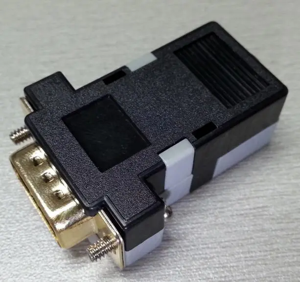 KLS1-DBW Plastic D-SUB Cover With Lock Type  9 15 25 pin 1
