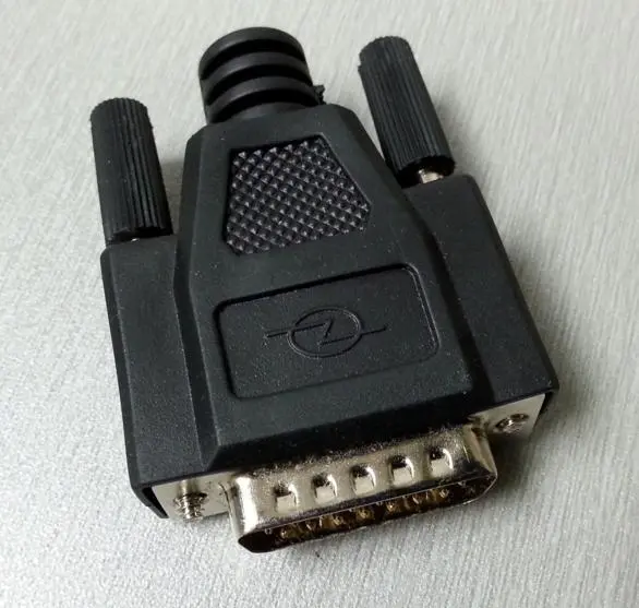 KLS1-DBD PVC D-SUB Hood 9 15 25 pin 1