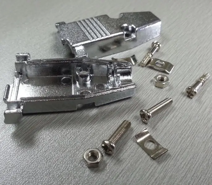 KLS1-DBF Metal D-SUB Hood 9 15 25 37 50 78 pin 1